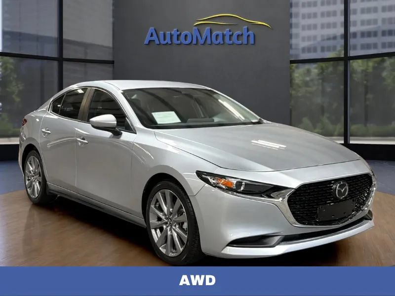 Used 2021 MAZDA MAZDA3 s AWD/4WD image 1