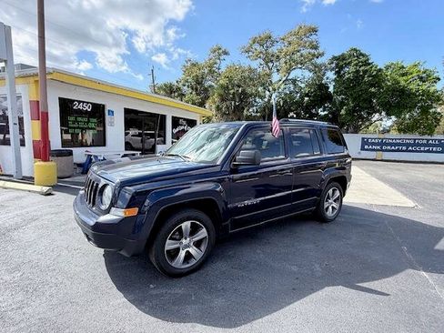 Used 2016 Jeep Patriot High Altitude FWD image 3