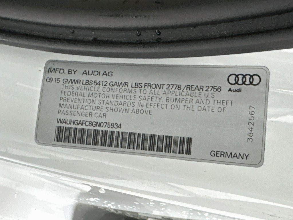 Used 2016 Audi A6 3.0T Prestige AWD/4WD image 44