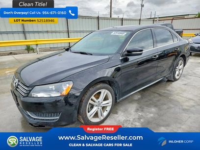 Used 2014 Volkswagen Passat 1.8T SE