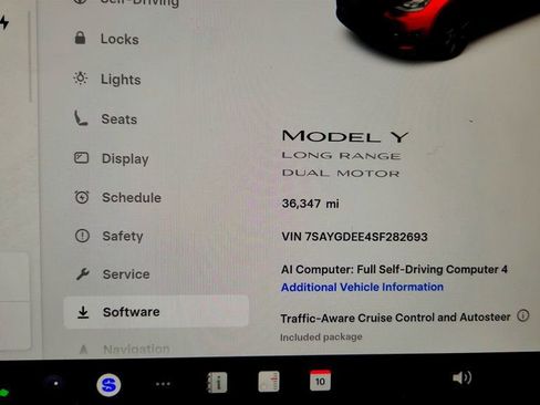 Used 2025 Tesla Model Y Long Range AWD/4WD image 14