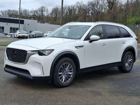 Used 2025 MAZDA CX-90 3.3 Turbo w/ Select Package AWD/4WD image 3