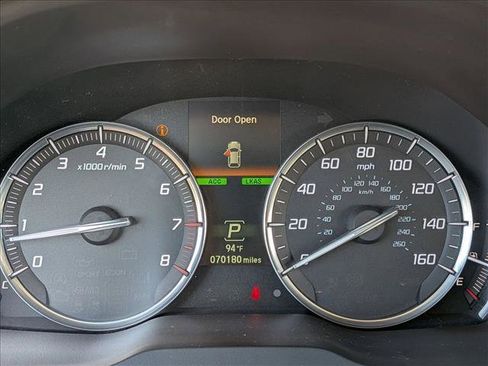 Used 2016 Acura MDX SH-AWD image 11