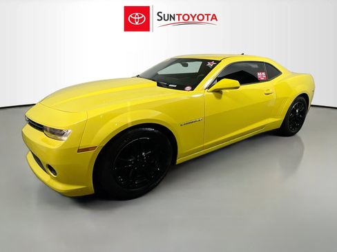 Used 2015 Chevrolet Camaro LS w/ Black Rally Stripe Package image 30