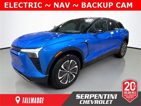 New 2026 Chevrolet Blazer EV LT image 1