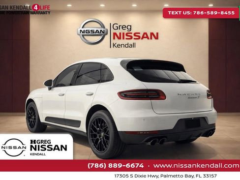 Used 2018 Porsche Macan S AWD/4WD image 1