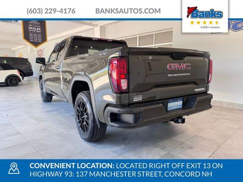 Certified 2023 GMC Sierra 1500 Elevation AWD/4WD image 8