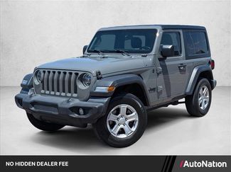 Used 2022 Jeep Wrangler Sport AWD/4WD video 1