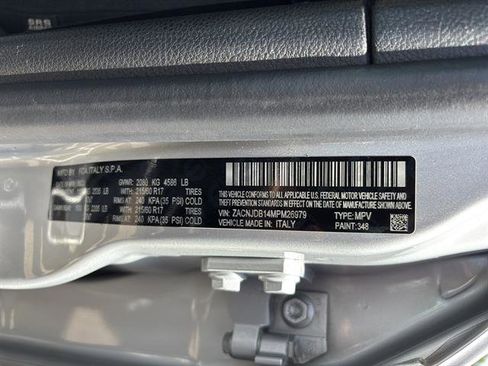 Used 2021 Jeep Renegade Latitude w/ Luxury Group I image 20