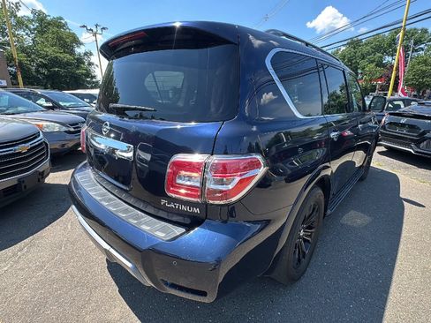 Used 2019 Nissan Armada Platinum w/ Interior Lighting Package AWD/4WD image 5