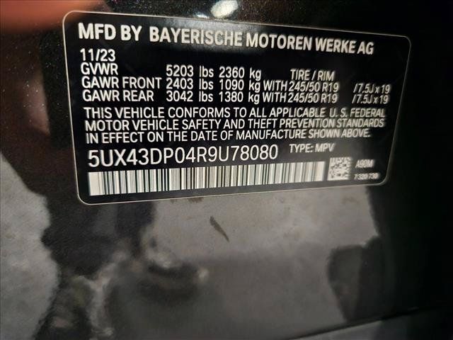 Used 2024 BMW X3 sDrive30i RWD image 23