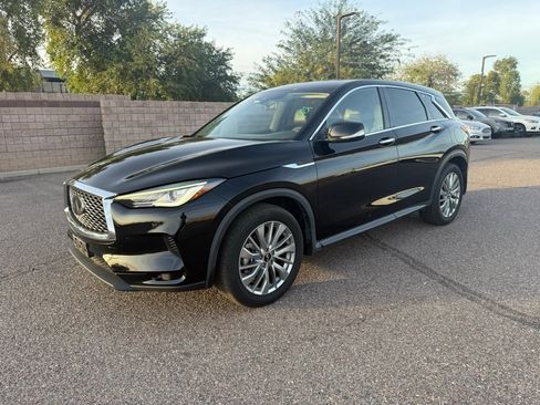 Used 2023 INFINITI QX50 Pure image 7