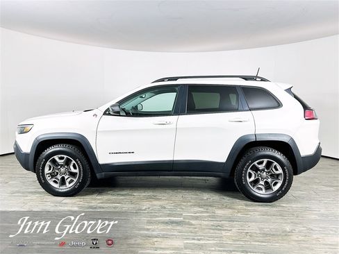 Used 2019 Jeep Cherokee Trailhawk w/ Trailer Tow Group image 9