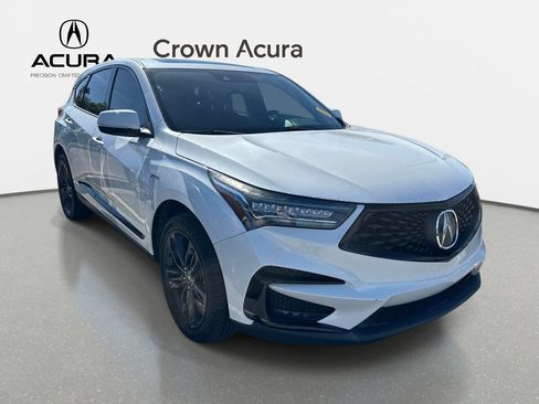 Used 2020 Acura RDX A-Spec w/ Technology Package FWD image 5