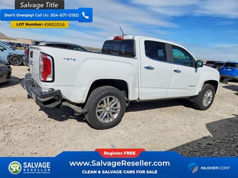 Used 2018 GMC Canyon SLT w/ Driver Alert Package AWD/4WD image 4