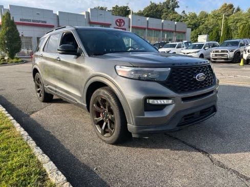 Used 2023 Ford Explorer ST w/ Equipment Group 401A AWD/4WD image 3