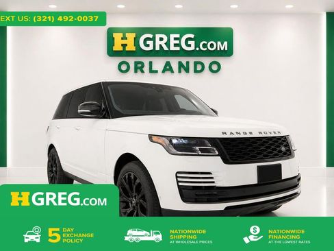 Used 2018 Land Rover Range Rover AWD/4WD image 1