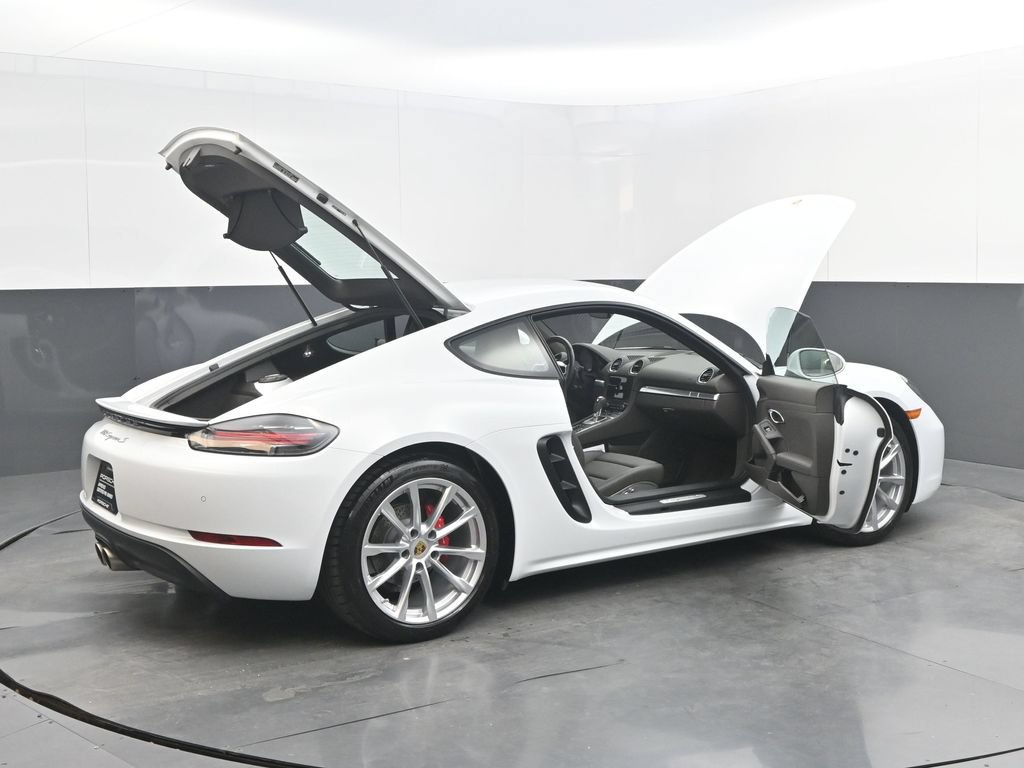 Certified 2019 Porsche 718 Cayman S RWD image 32