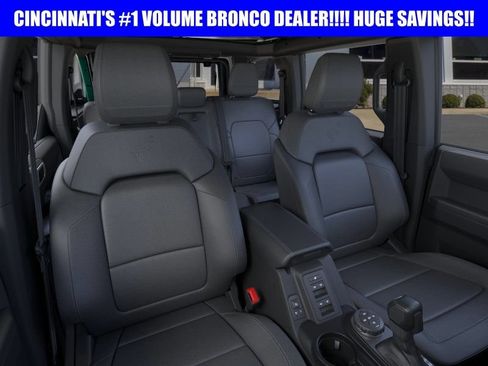 New 2025 Ford Bronco Badlands AWD/4WD image 10