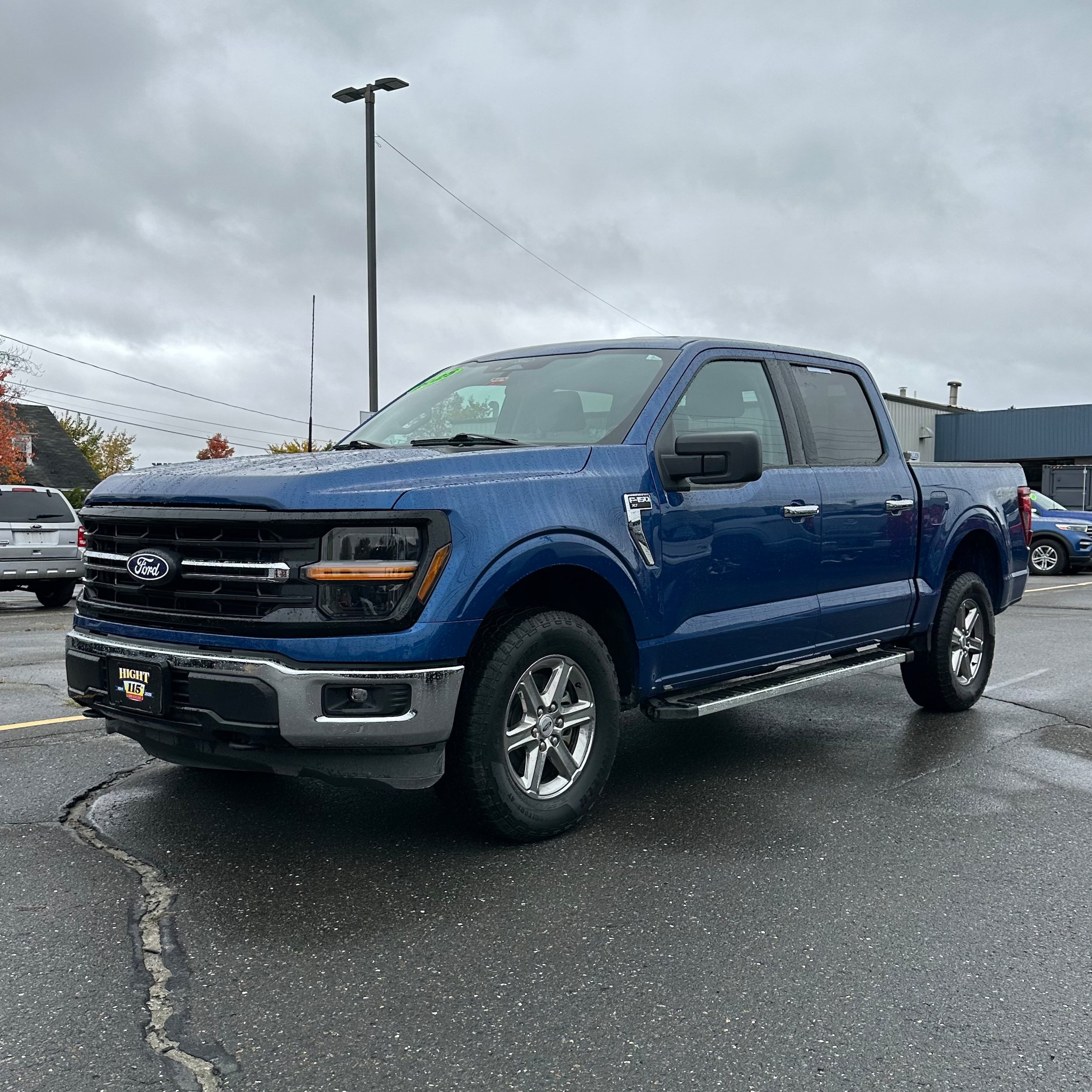 Used 2025 Ford F150 XLT w/ Equipment Group 301A Standard AWD/4WD image 7