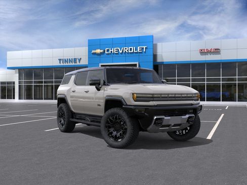 New 2026 GMC Hummer EV SUV w/ LPO, Dark Essentials Package AWD/4WD image 25
