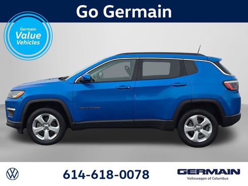 Used 2021 Jeep Compass Latitude w/ Convenience Group AWD/4WD image 12