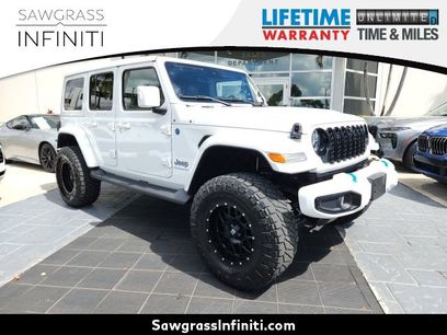 Used 2024 Jeep Wrangler High Altitude