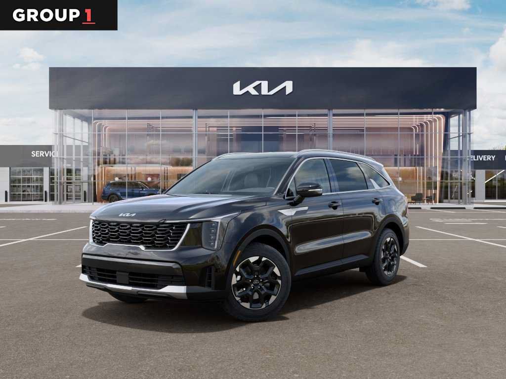 New 2026 Kia Sorento S w/ S Panoramic Sunroof Package FWD image 1
