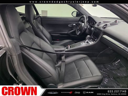 Used 2021 Porsche 718 Cayman S w/ Premium Package RWD image 13