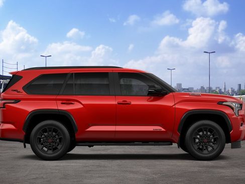 New 2026 Toyota Sequoia Limited AWD/4WD image 12