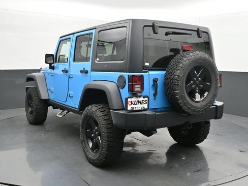 Used 2017 Jeep Wrangler Unlimited Sport AWD/4WD image 10
