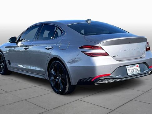 Used 2023 Genesis G70 2.0T w/ Sport Prestige Package image 11