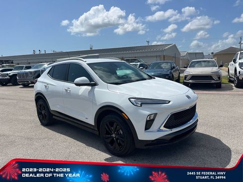 New 2026 Buick Encore GX Sport Touring w/ Advanced Technology Package FWD image 2