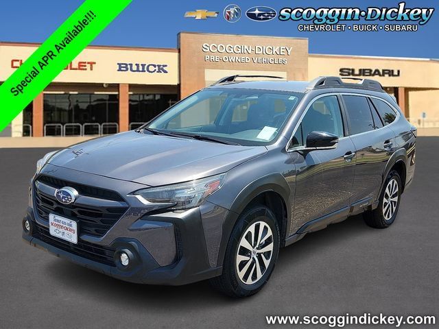 Certified 2023 Subaru Outback Premium AWD/4WD image 1