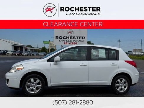 Used 2012 Nissan Versa 1.8 S w/ Special Edition Pkg FWD image 1
