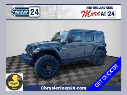 Used 2023 Jeep Wrangler Unlimited Rubicon 4xe w/ Safety Group