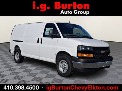 New 2026 Chevrolet Express 2500 w/ Driver Convenience Package