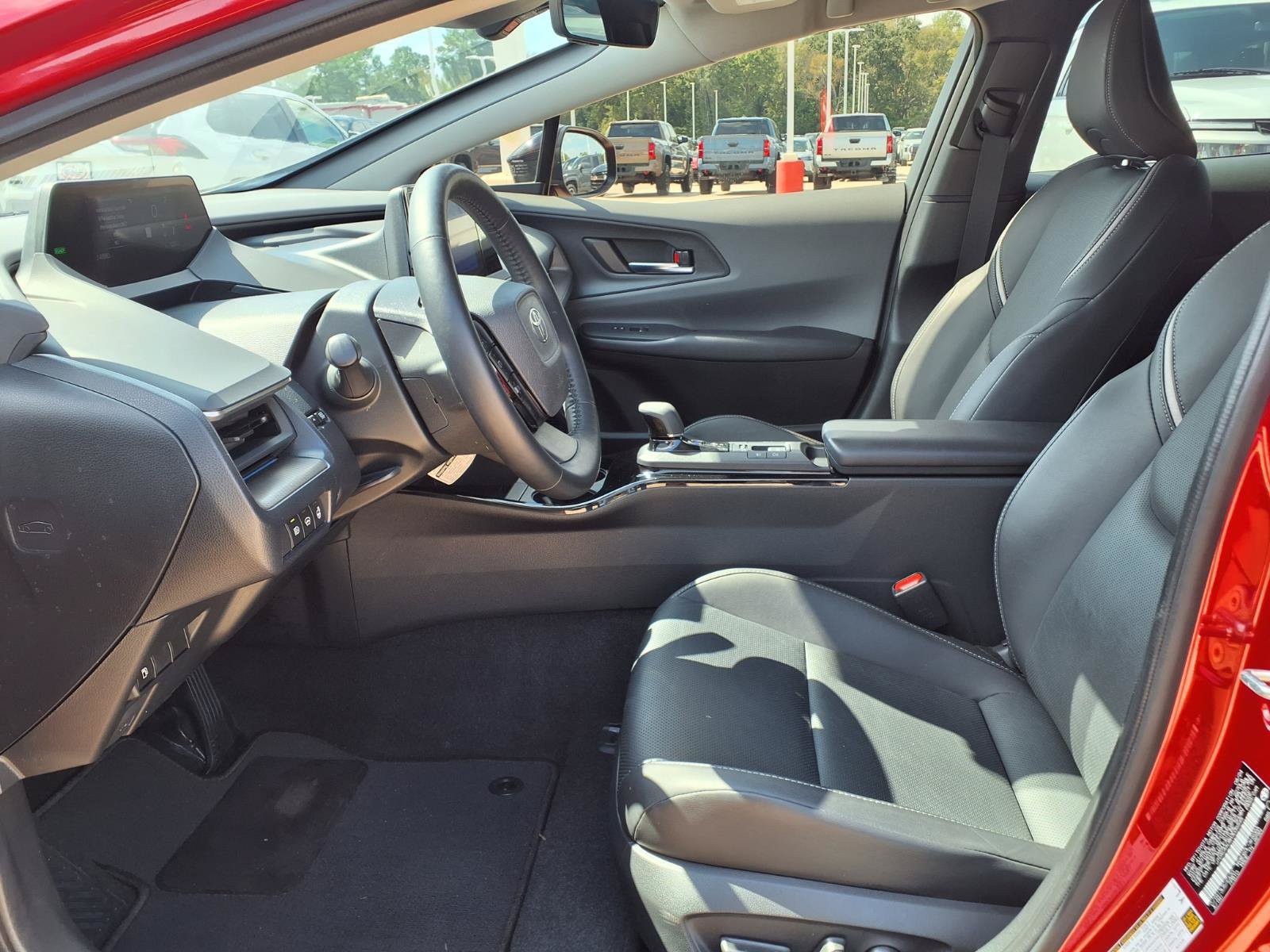 Certified 2024 Toyota Prius XLE FWD image 19