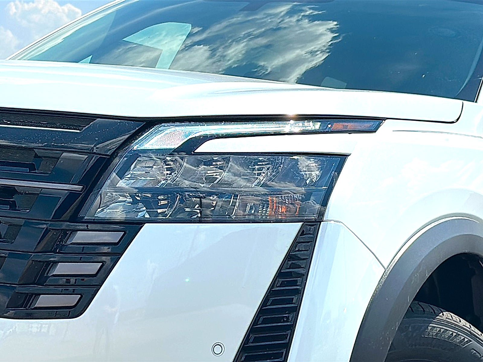 New 2026 Nissan Pathfinder SV FWD image 4