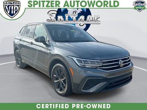 Used 2024 Volkswagen Tiguan SE image 1