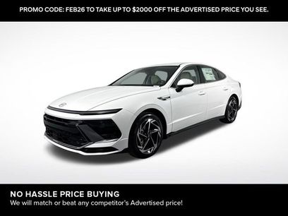 New 2026 Hyundai Sonata SEL