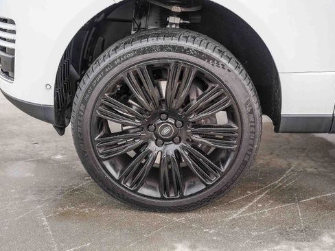 Used 2020 Land Rover Range Rover Long Wheelbase HSE image 6