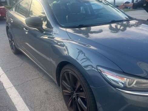 Used 2021 MAZDA MAZDA6 Carbon Edition image 1