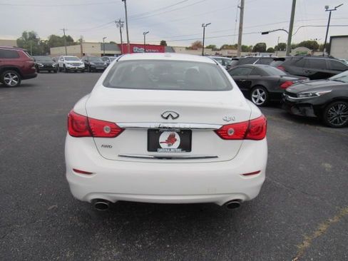 Used 2017 INFINITI Q50 3.0t Premium w/ 3.0T Premium Plus Package image 6
