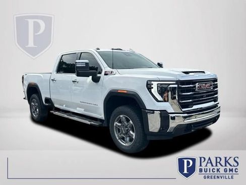 New 2026 GMC Sierra 2500 SLT w/ SLT Premium Package AWD/4WD image 1