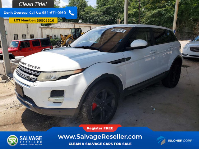Used 2015 Land Rover Range Rover Evoque Pure Plus AWD/4WD image 1