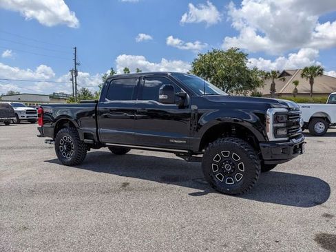 New 2025 Ford F350 Platinum w/ FX4 Off-Road Package AWD/4WD image 2