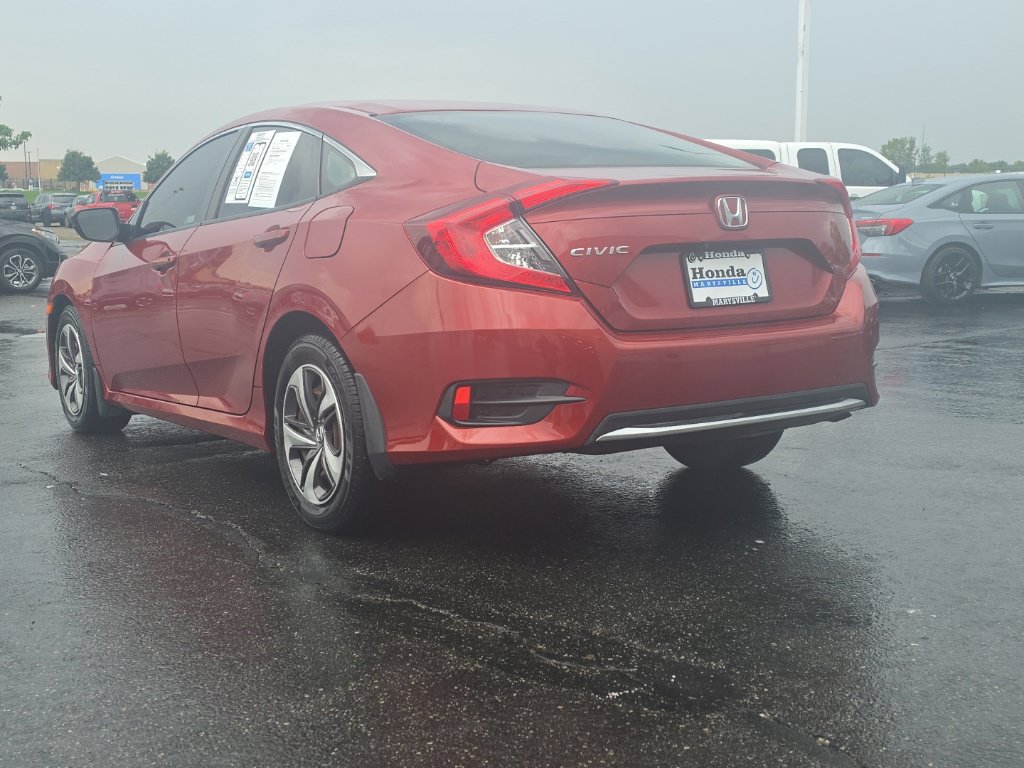 Used 2020 Honda Civic LX image 4