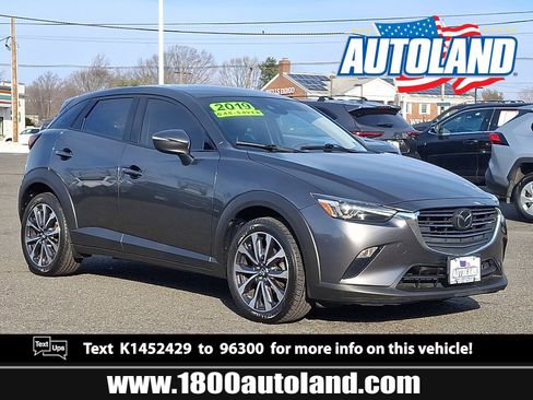 Used 2019 MAZDA CX-3 Touring w/ Touring I-ACTIVSENSE Package image 1