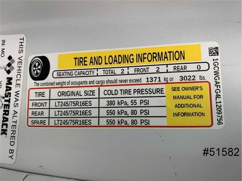 Used 2020 Chevrolet Express 2500 image 19